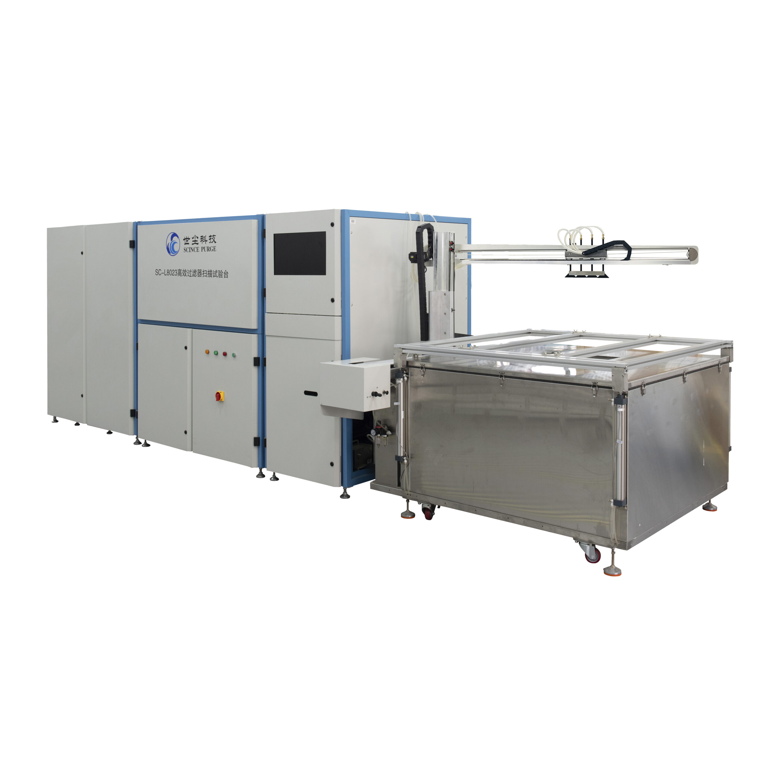 HEPA filter tester