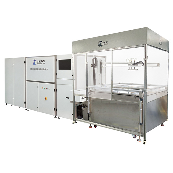 Automatic Feeding HEPA Filters Scanning Test System SC-L8025 from China manufacturer - Scince Purge Technology(Qingdao) Co. Ltd