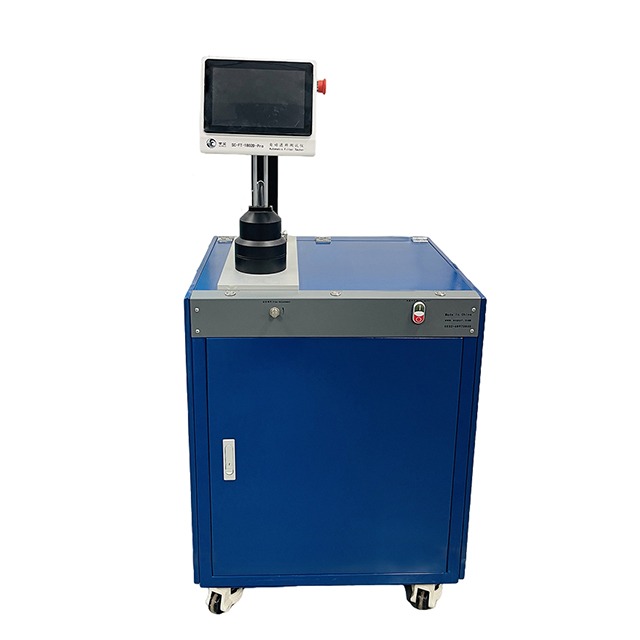 Automatic Mask Test Equipment Automatic Filter Tester SC-FT-1802D-Pro from China manufacturer - Scince Purge Technology(Qingdao) Co. Ltd